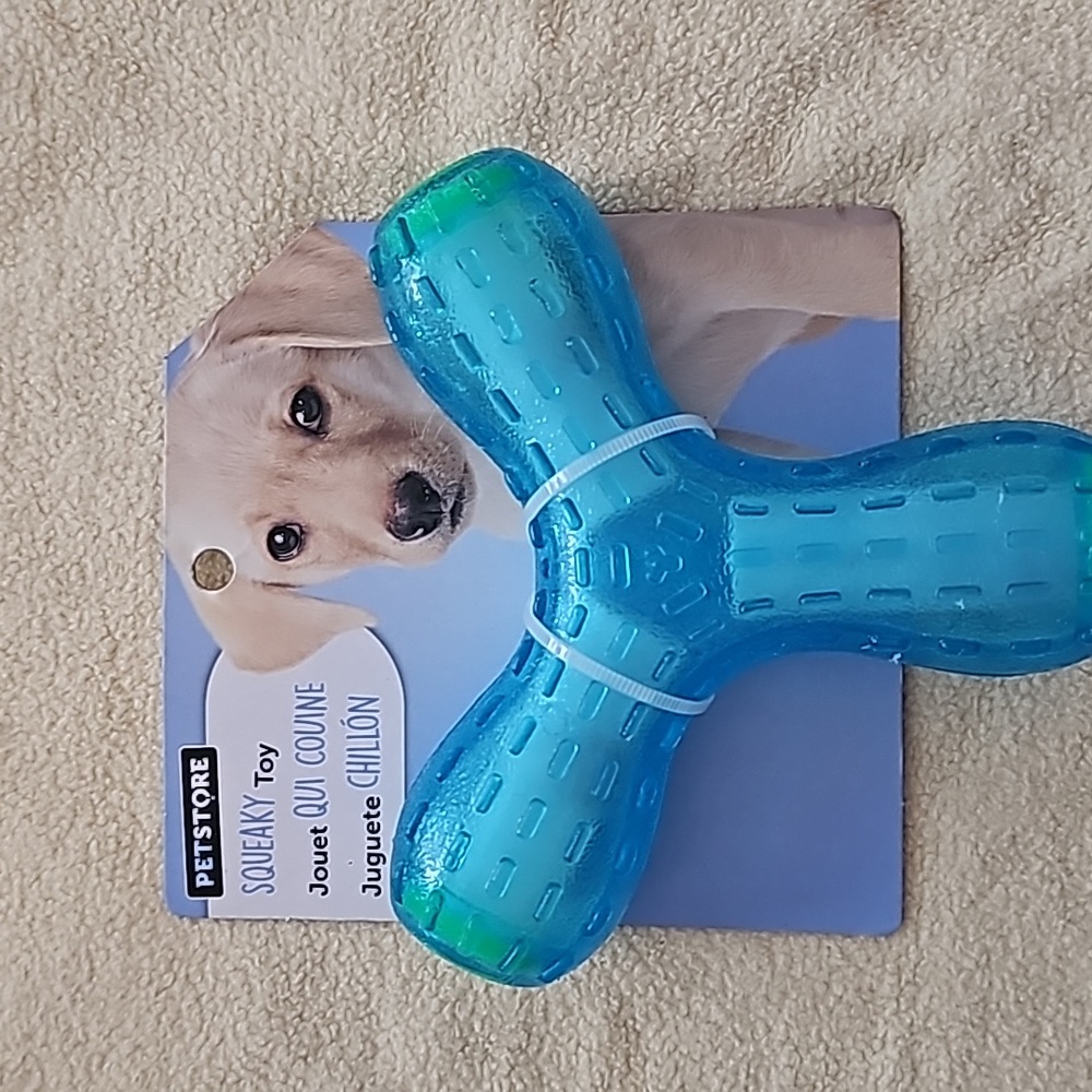 Dog squeaky toy